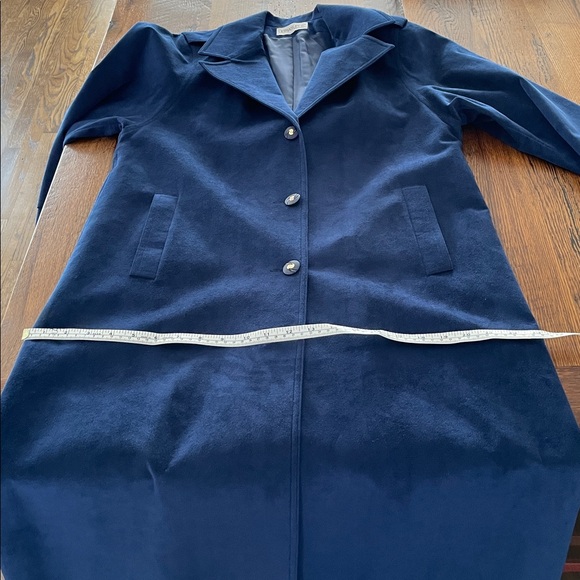 Vintage Mario Bragrotte Women's Ultrasuede Coat - Picture 11 of 11